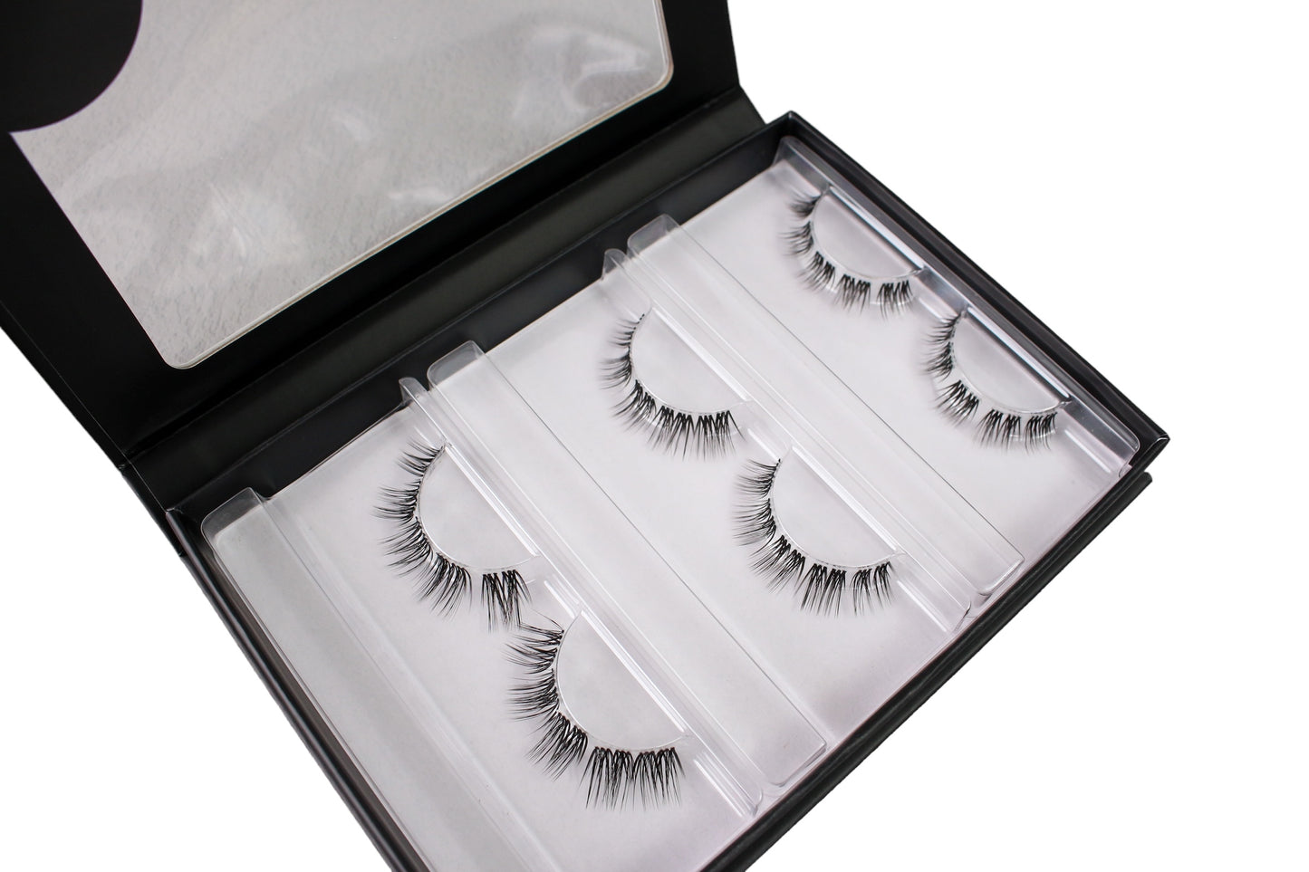 Hybrid lash book