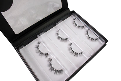 Hybrid lash book